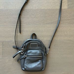 Marc Jacobs Mini Backpack Leather Crossbody